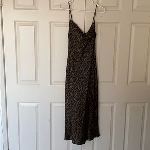 Zara slip dress